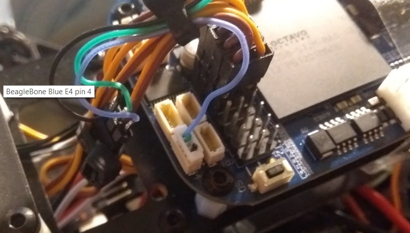 Beaglebone online blue drone
