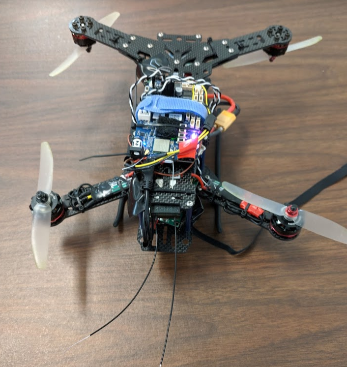 beaglebone blue drone