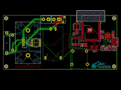 Reflow Oven PCB