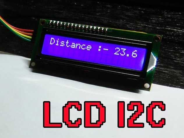 arduino lcd library i2c