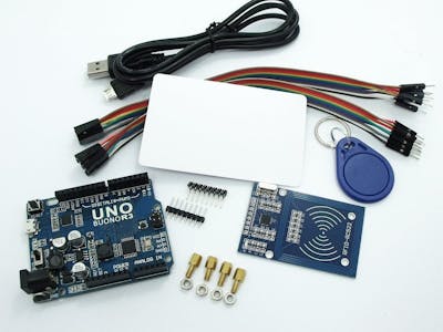 BUONO UNO R3 with RC522 RFID Reader Kit for Makers