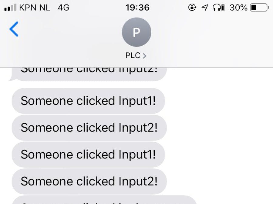 SMS From PLC with AWS Greengrass and MessageBird SMS API