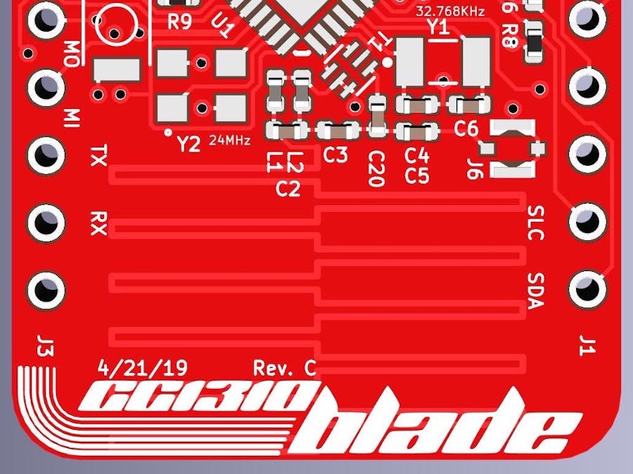 Sub-1 GHz IoT Development Board