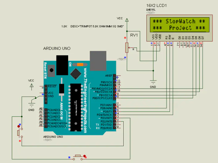 Stopwatch Using Arduino - Hackster.io