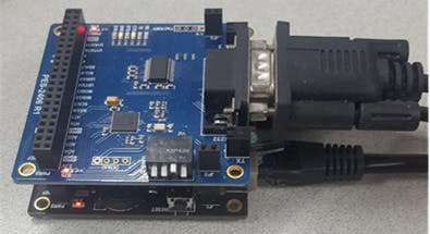 PHPoC Black + RS232 Smart Expansion Board