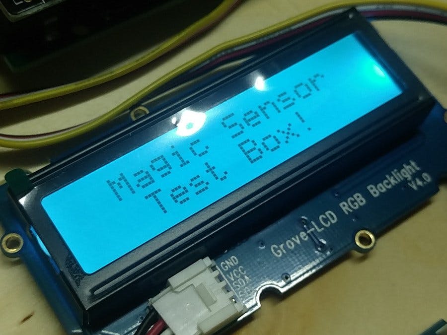 Magic Sensor Test Box