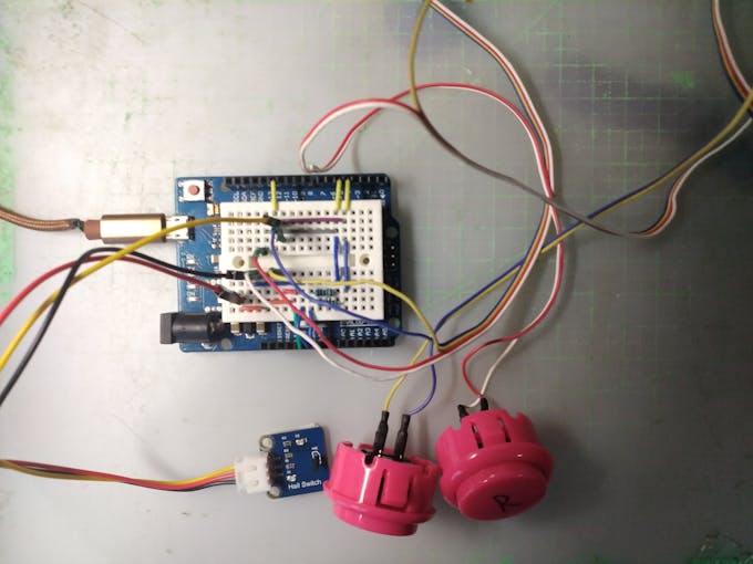 Arduino board and controllers