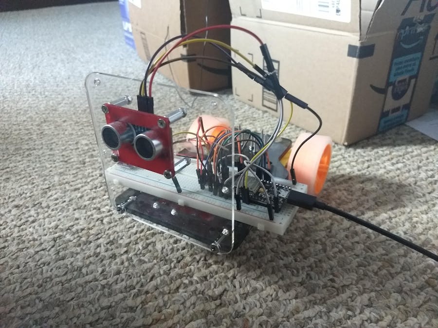 Deep Reinforcement Learning on ESP32