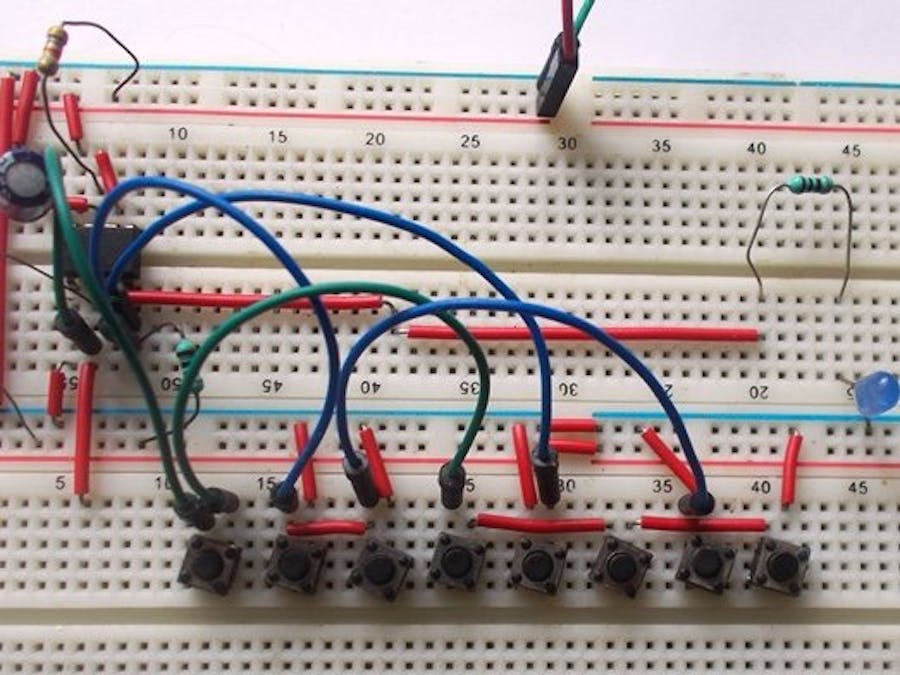 Electronic Code Lock