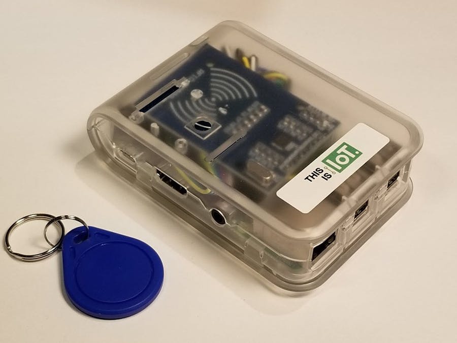Build an RFID Scanner for Blockchain