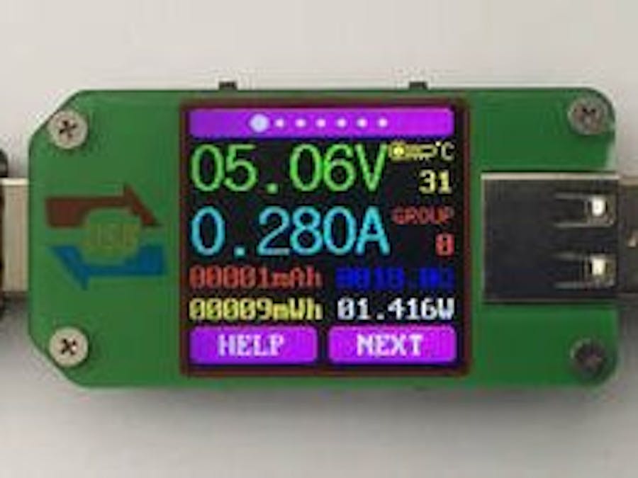 GE Project 002: UM24 USB Meter Tutorial