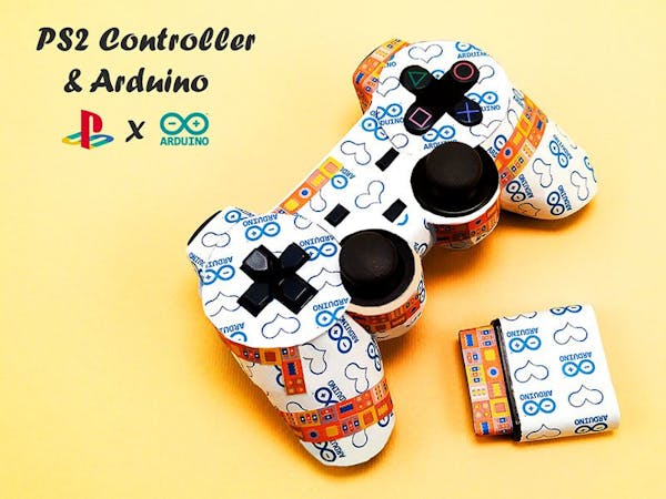 how to interface ps2 wireless controller w arduino arduino project hub