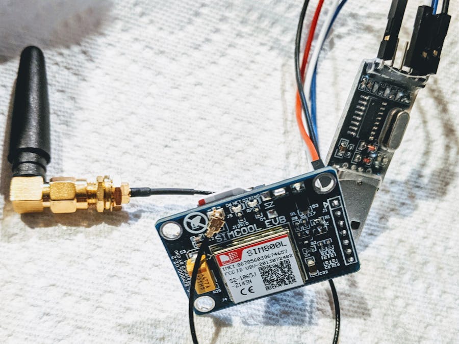 Use Python to Access a SIM Module