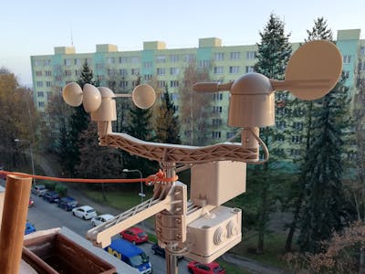 Wireless Outdoor Weather Station Using HARDWARIO Core Module