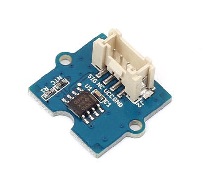 Grove temperature sensor