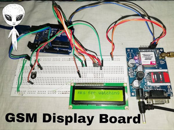 Display Board - Arduino Project Hub