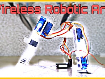 Wireless Robotic Arm