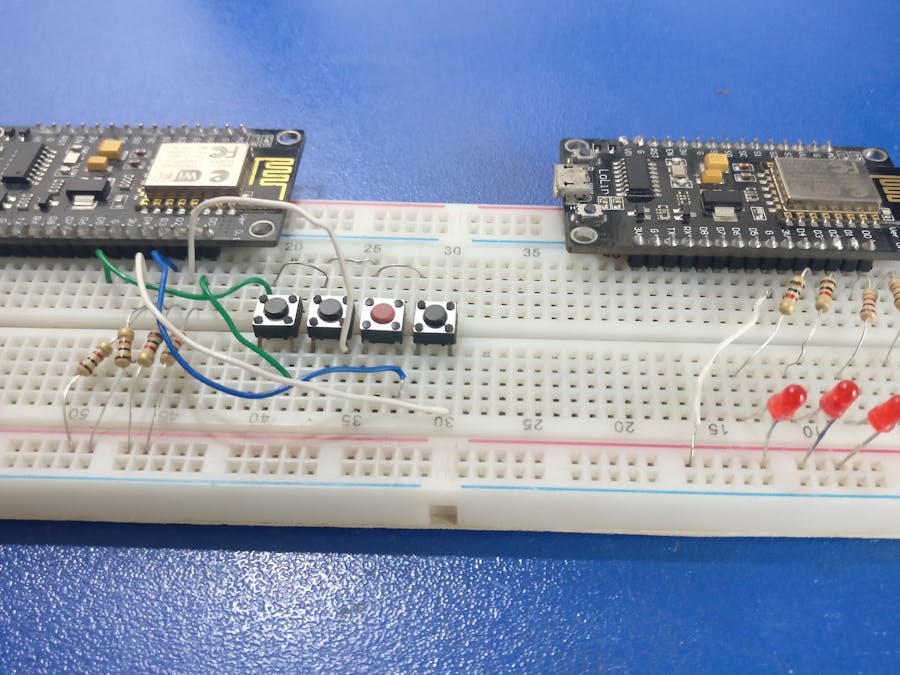 ESP8266 to ESP8266 Direct Communication