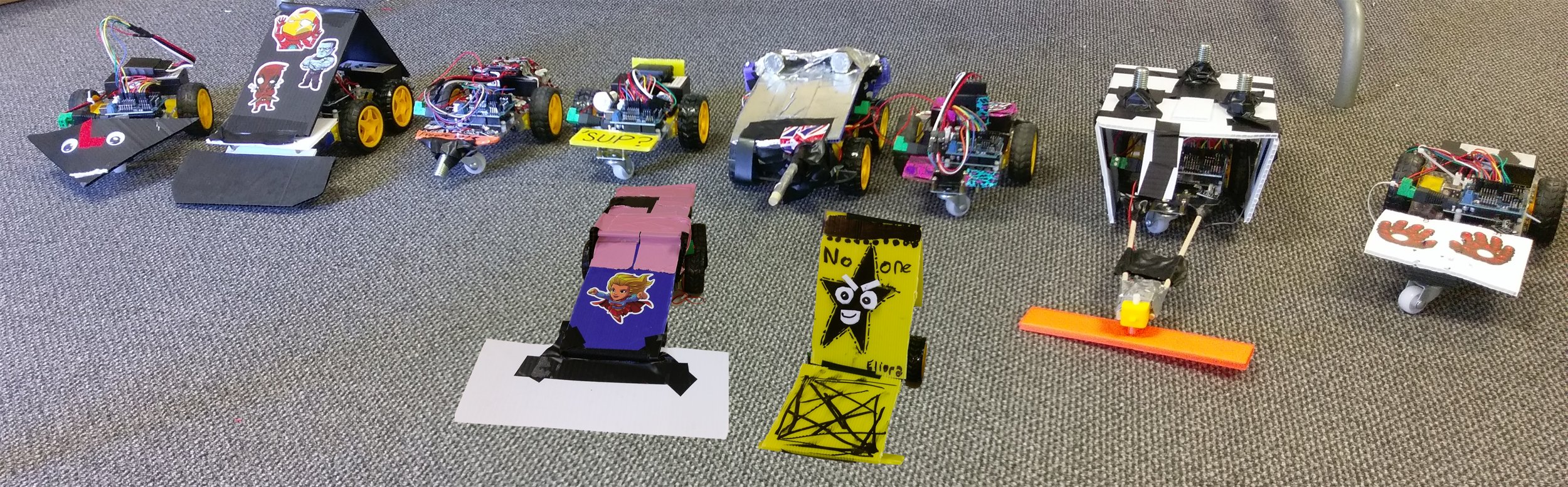 rc car battle bot