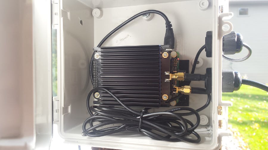 Configuring a LoRaWAN Gateway for The Things Network