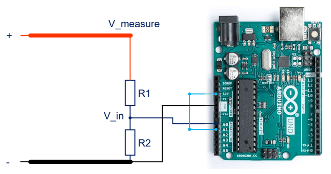 DIY Voltmeter Using Arduino and Smartphone - Arduino Project Hub