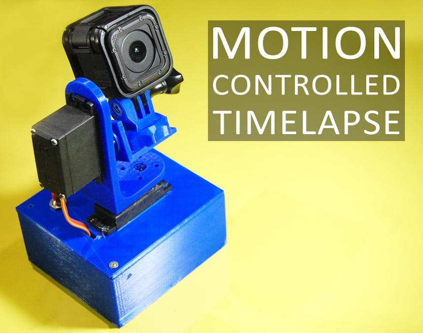 Motion Controlled Timelapse