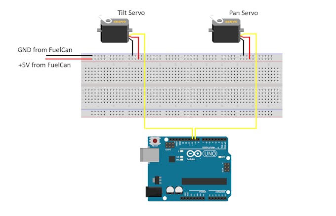 4-way Joystick Control - Arduino Project Hub