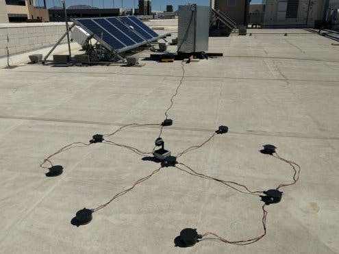 Cloud Motion Vector System for Solar Power Forecasting