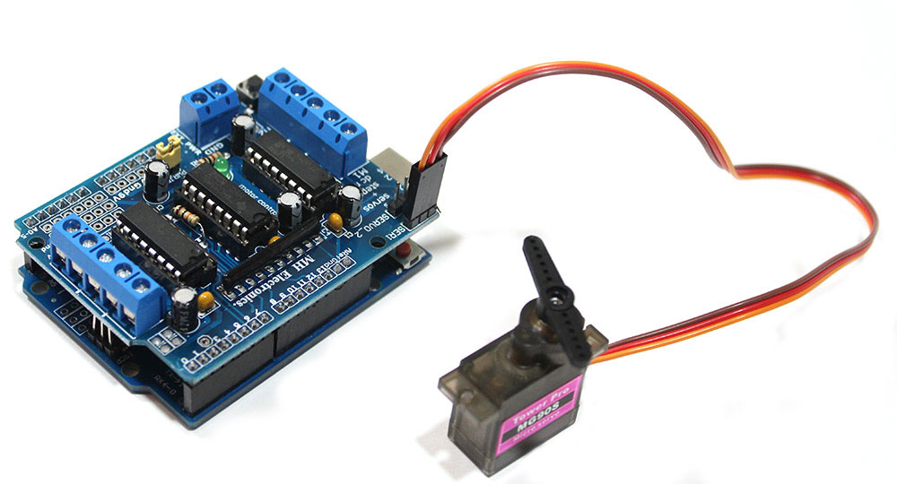 Mega With 2x L293D Driver Stepper Motors Servo Details about   Motor Shield for Arduino Uno 