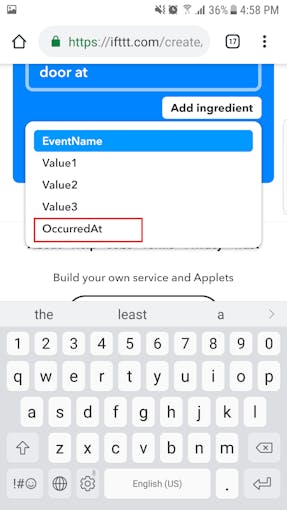 Arduino Monitoring Door Open Via Facebook Messenger