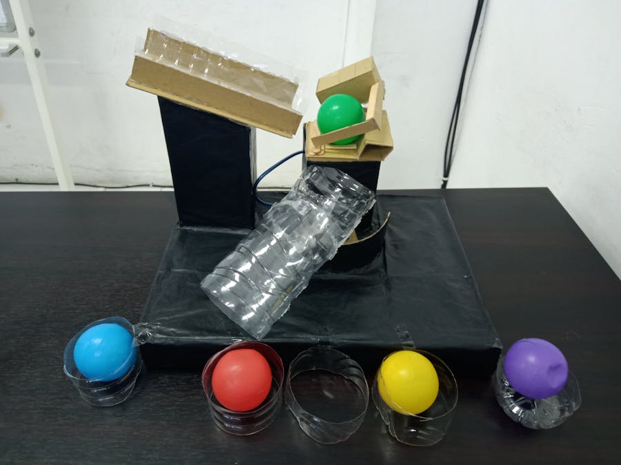 Automatic Color Sorter Prototype 1.0