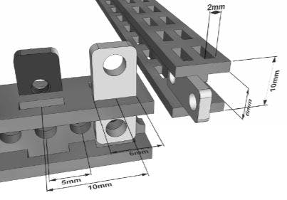 Totem Maker beams and connectors