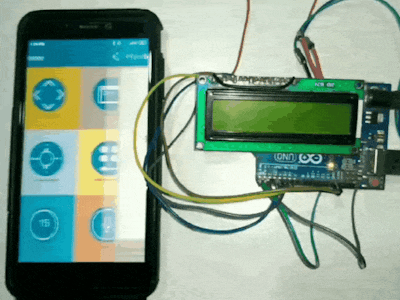 Bluetooth-Controlled Messenger LCD