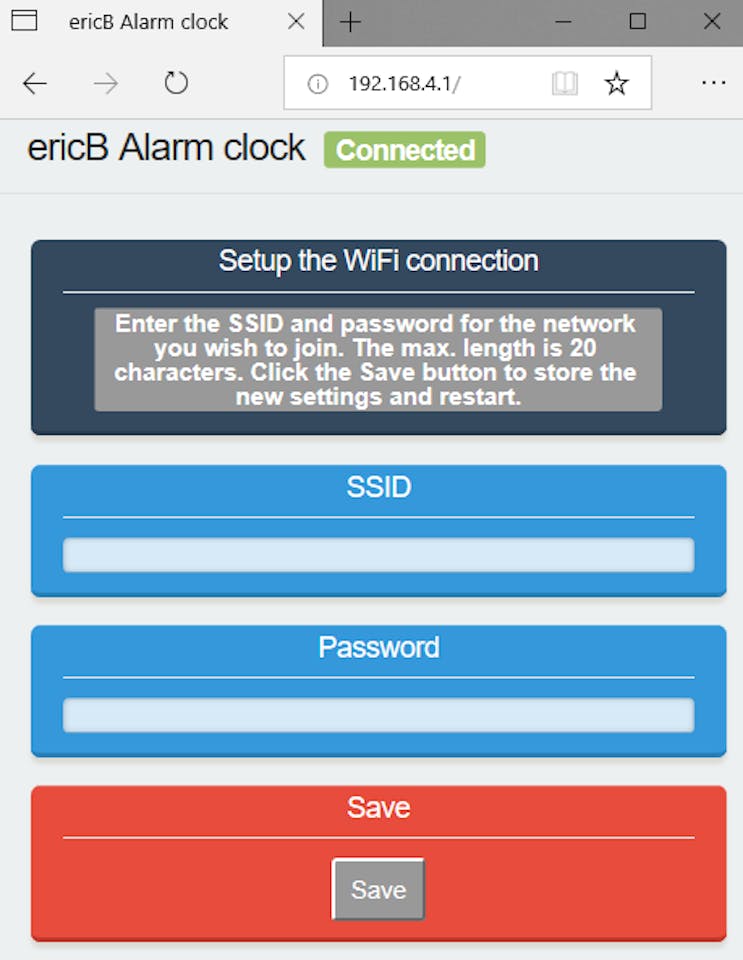 Alarm Clock With Web Interface Wake Up Light Temp More Hackster Io