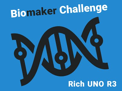 Biomaker Starter Kit: Rich UNO R3 Board