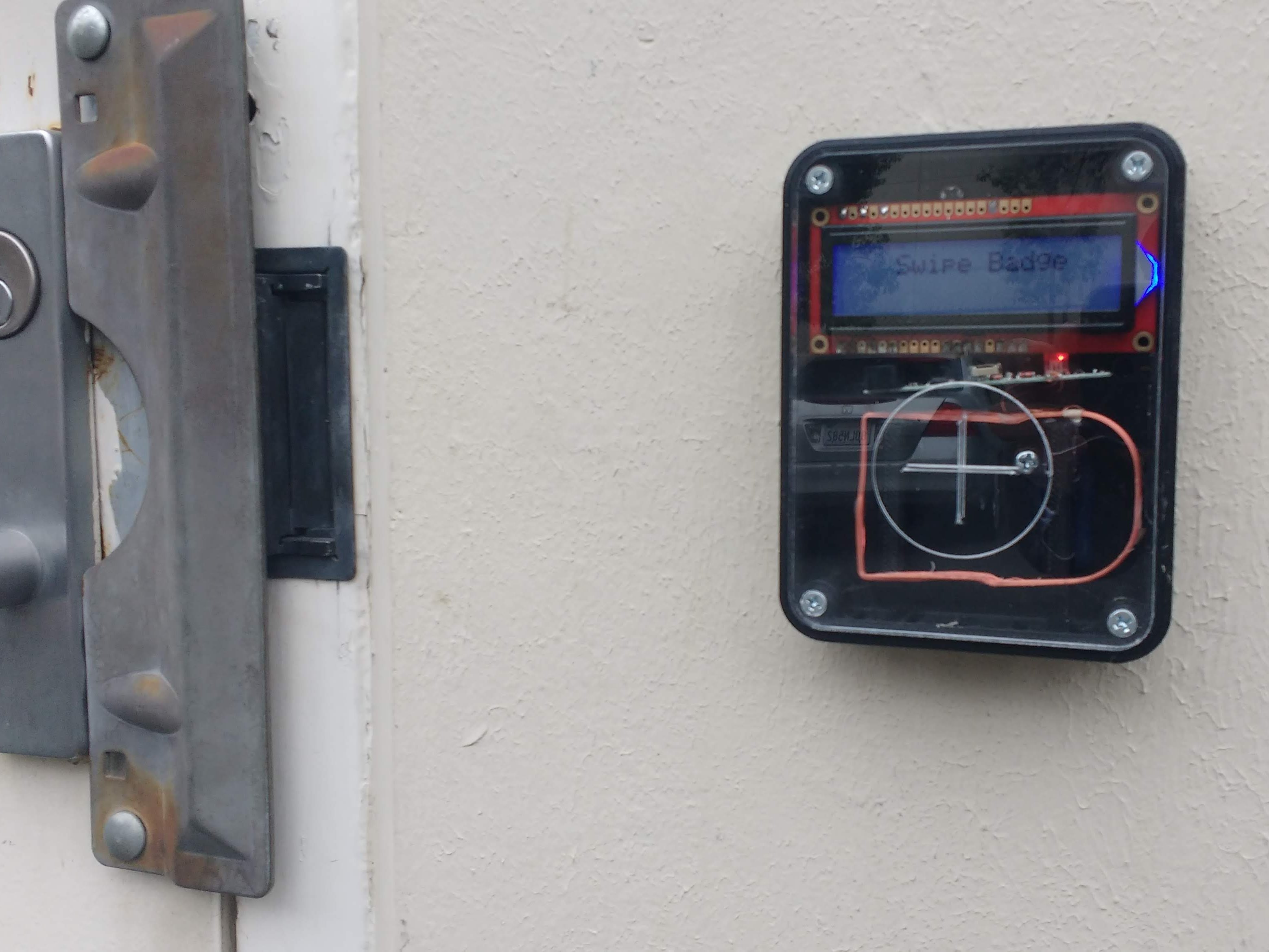 Raspberry Pi Rfid Access Control System Hackster Io