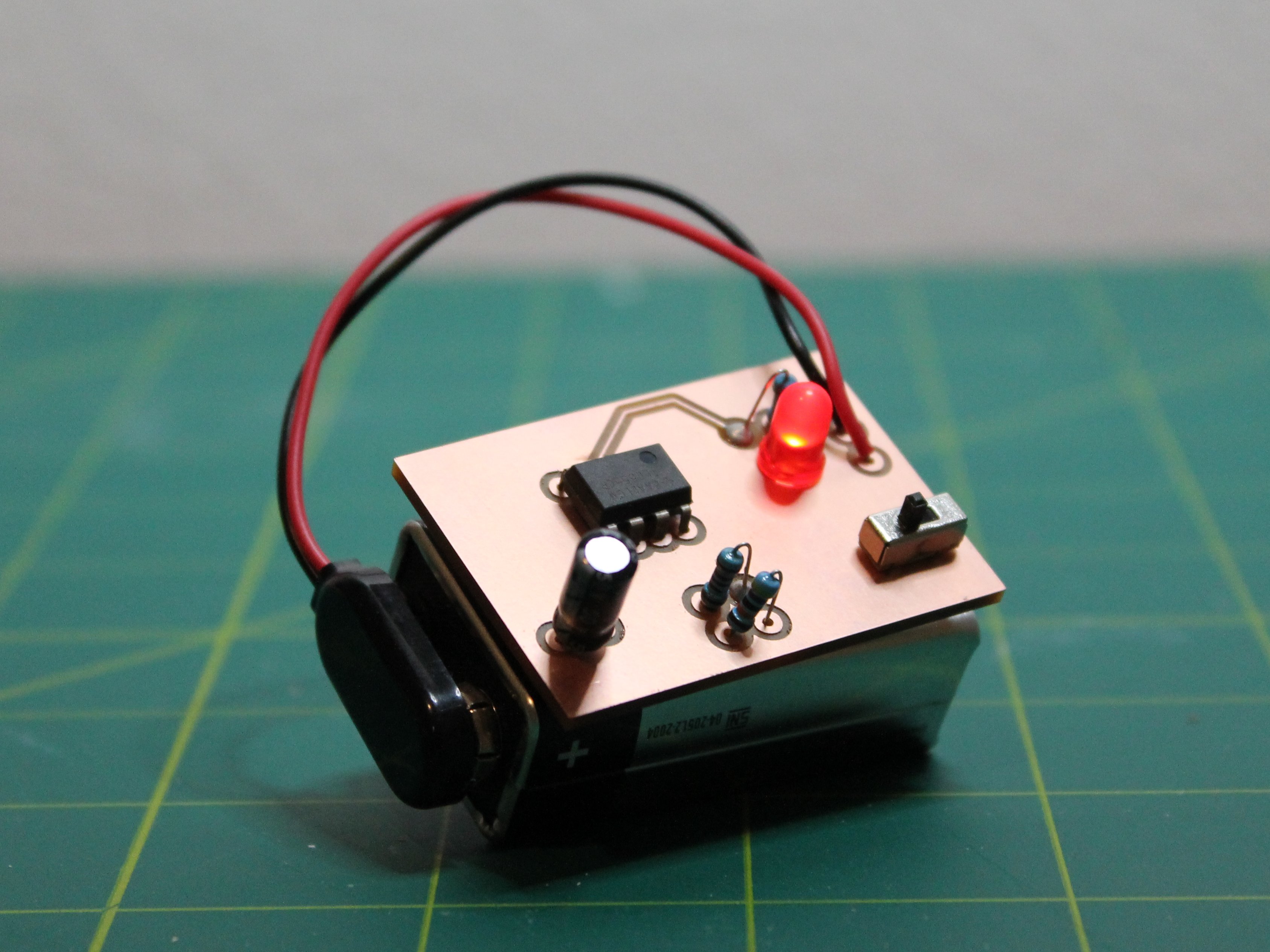 555 Timer - LED Blinkie - Hackster.io