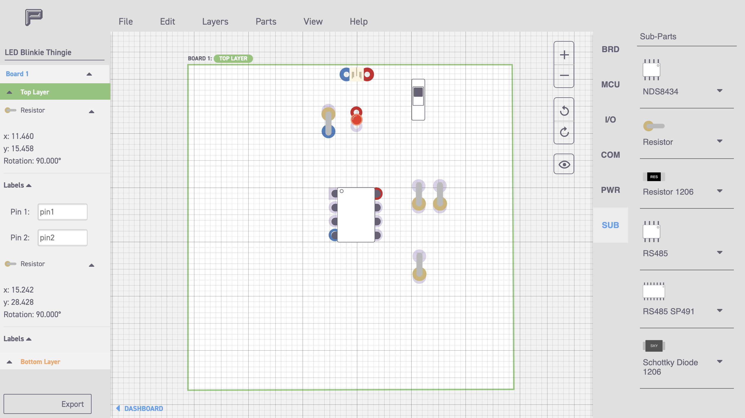 555 Timer In Monostable Mode