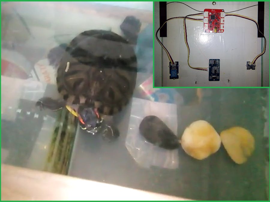 Aquarium Monitoring with AWS-Seeed-Soracom