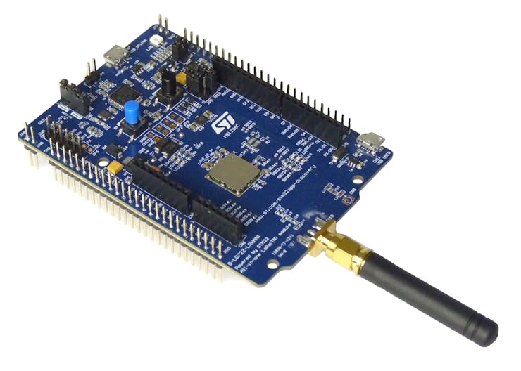 B-L072Z-LRWAN1 board