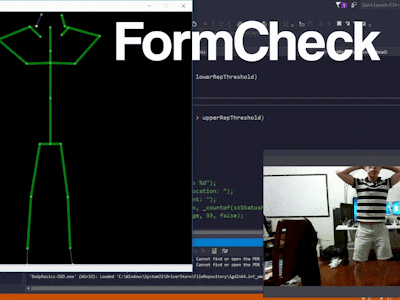 FormCheck: Improve Your Strength Training Form