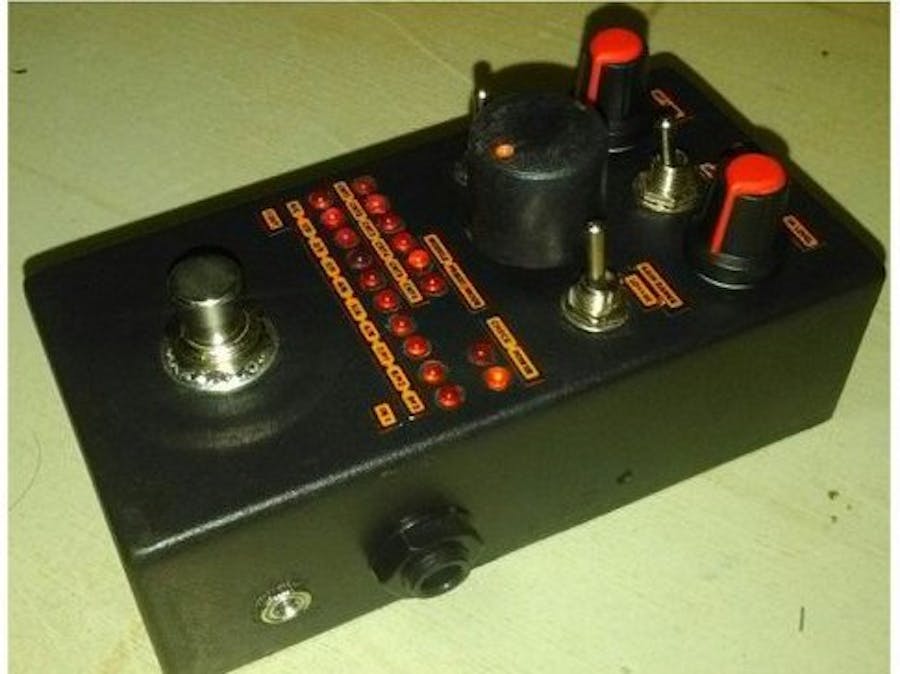 Deepstomp, a DIY Digital Multi-Effect Stomp Box