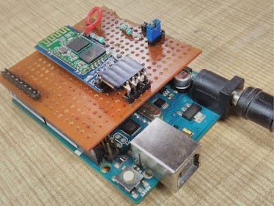 BLUE_P: Wireless Arduino Programming Shield