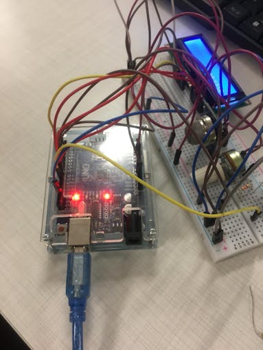 Lcd buzzer ve led ile gaz sensörü - Arduino Project Hub