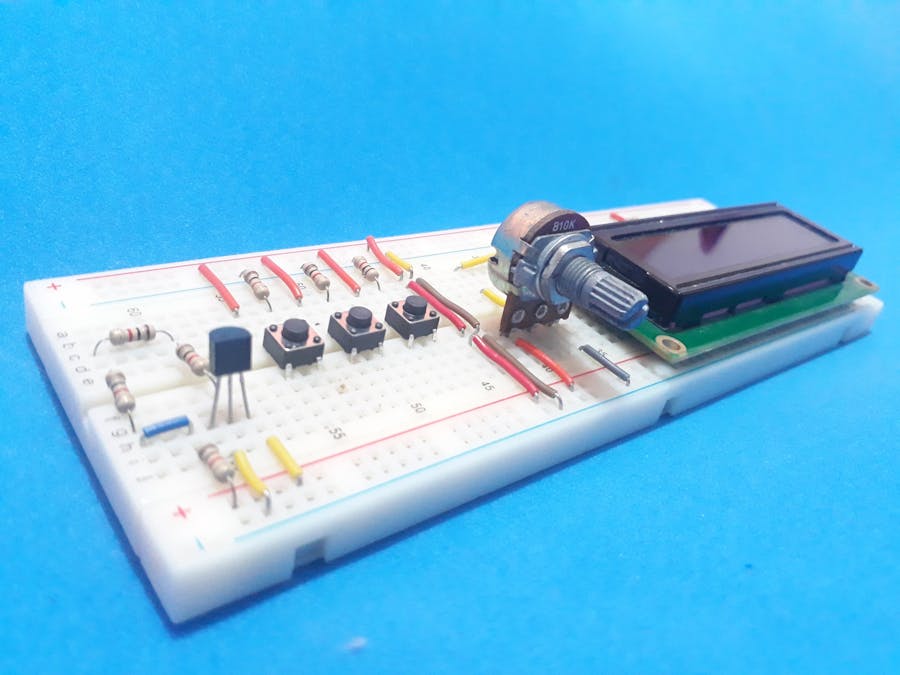 Programmable Alarm of High-Temperature