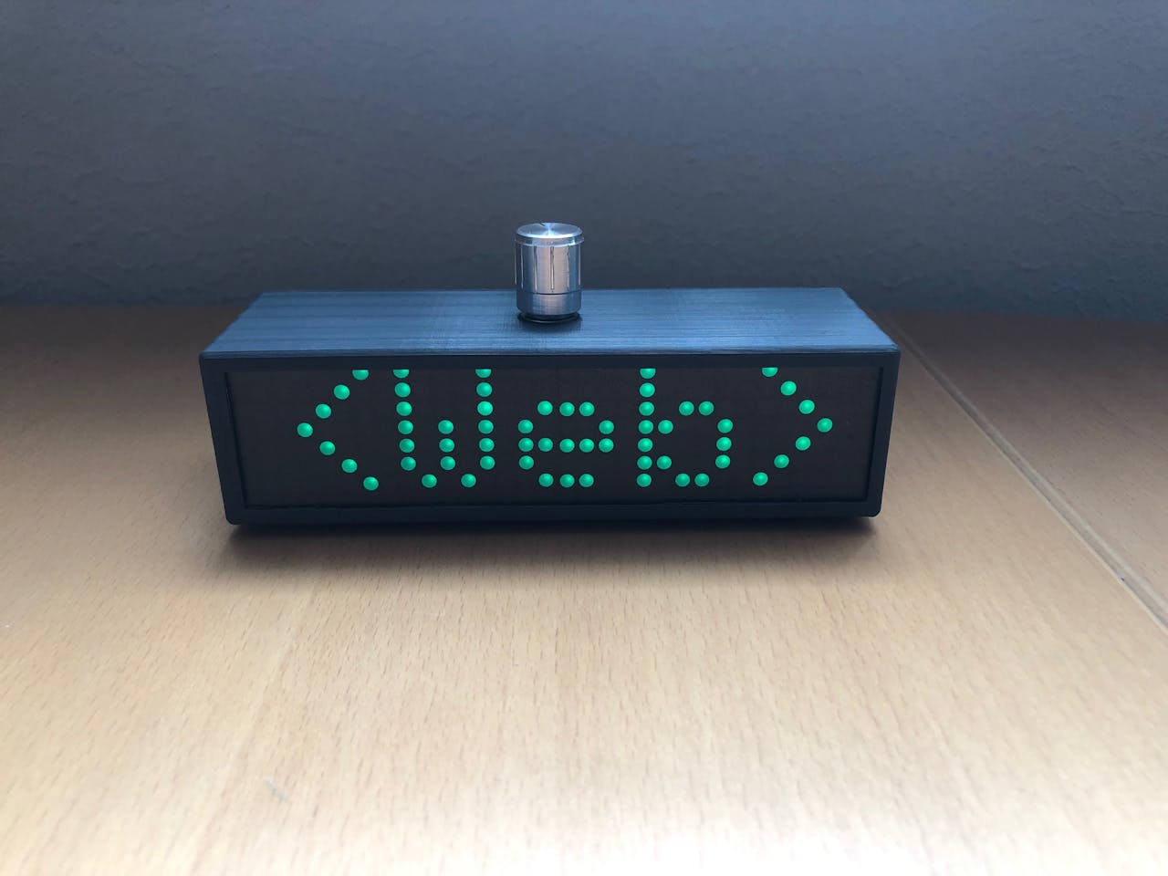 Alarm Clock with Web Interface, wake up light, temp. & more 
