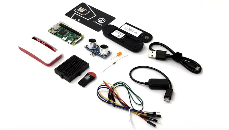 Soracom IoT Starter Kit (powered by Raspberry Pi Zero)