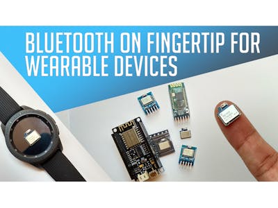 RYB080l Bluetooth Tutorial for Wearable Device
