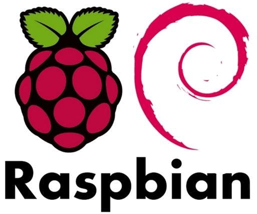 Raspbian OS Logo