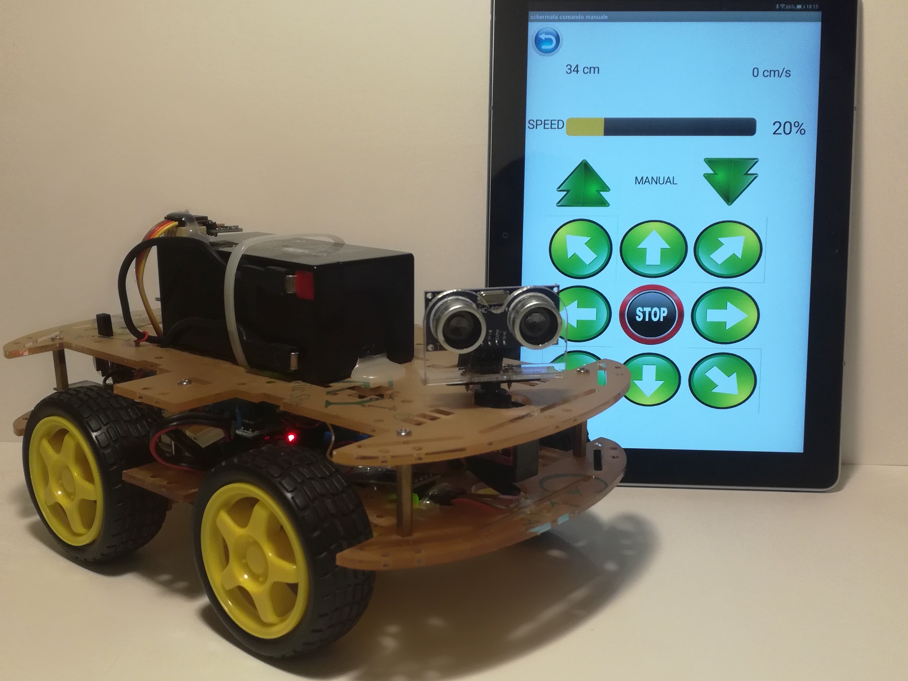 Bluetooth Controlled Car With Arduino Mega - Arduino Project Hub